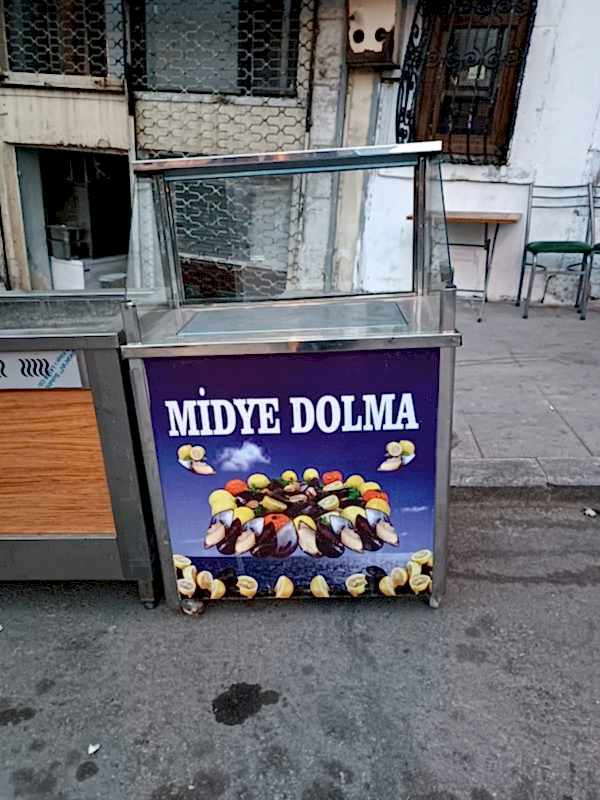 Midye tezgahı