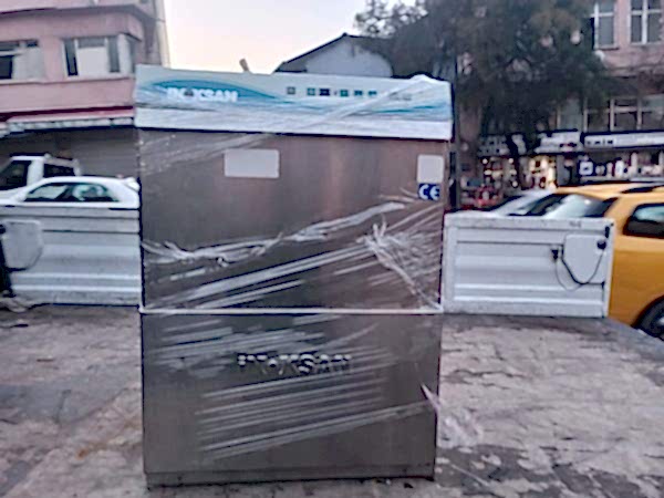 Endüstriyel Bulaşık Makinesi